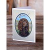 Caroline's Treasures Irish Water Spaniel Greeting Cards and Envelopes Pack