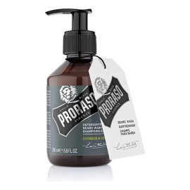 Hampoo Para Barba Hidratante Cypress Vetyver 200 Ml Proraso Fragancia Cítrica