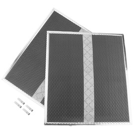 NOOTO 2 Pack Nutone S97020466 (HPF30) Range Hood Non-Duct Filter Kit For Broan 14.55‘’L x 12.95"W