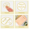 1000 Pcs 2 Rolls Thank You Stickers for Small Business