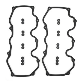 MPLUS Valve Cover Gasket fits for Nissan 1996-2000 Pathfinder 3.3L, 1999-2002 Quest 3.3L, 2002-2004 Xterra 3.3L, 2001-2004 Frontier 3.3L, for Mercury 1993-1998 Villager 3.0L, 1999-2002 Villager 3.3L