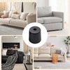 8pcs Furniture Feet, 50*40*50mm Funiture Legs Round, Black Sofa Feet,