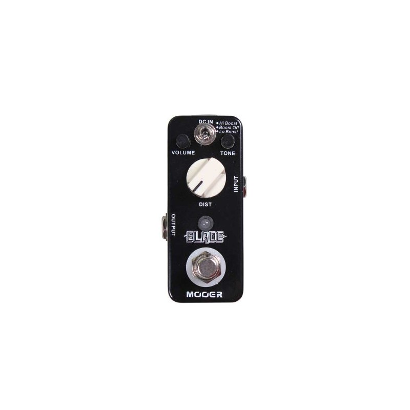 Mooer Blade Metal Distortion Pedal Electric Guitar Effect