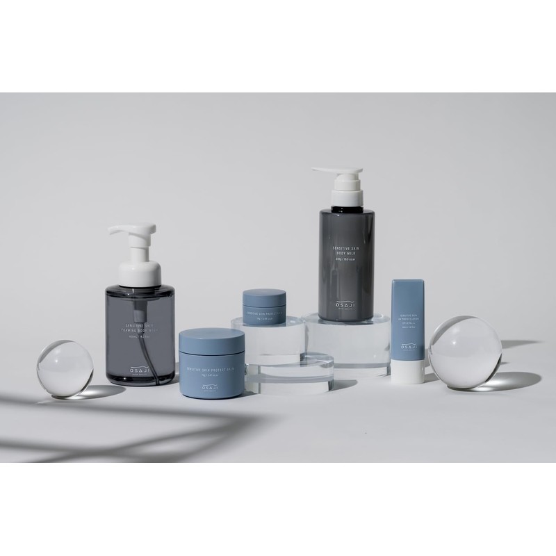 OSAJI Sensitive Skin Protect Balm, 0.5 oz (14 g), Moisturizing