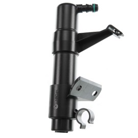 A-Premium Front Driver or Passenger Side Headlight Headlamp Washer Nozzle Jet Sprayer Compatible with Volkswagen Touareg 2004 2005 2006, Sport Utility