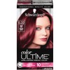 Schwarzkopf Color Ultime Hair Color Cream, 5.22 Ruby Red (Packaging