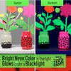 FolkArt Neon Acrylic Craft Paint, Purple 8 fl oz Premium