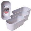 teprovo Curver Infinity System Box Drawer Desk Utensils Container Box