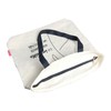 Hello-Bags Canvas Shopping Bag Exterior: 100% Cotton Includes Zip, Lining
