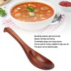 5Pcs Wooden Spoons Natural Safe Comfortable Light Weight Delicate Sturdy