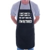 Print4U I Won't I'm Retired BBQ Cooking Funny Novelty Apron