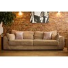 Lex's Linens Set of 2 Crushed Velvet Cushion Covers (Silver)