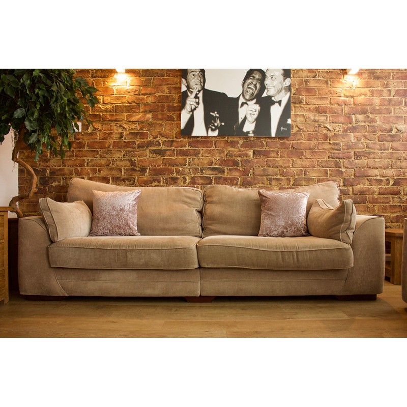 Lex's Linens Set of 2 Crushed Velvet Cushion Covers (Silver)