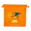 Tees Factory PM-5530204LZ Pokemon Flat Drawstring Bag, Starlite Charizard H