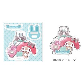 Sanrio Characters 05 Little Forest Ferro [Graph Art Illustration] Acrylic Figure Plate