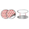 ELRO FM7000 Rauchmelder Magnet Montageset, 1 Stück