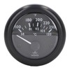 Engine Water Temperature Gauge 2in Wide Range High Accuracy Front