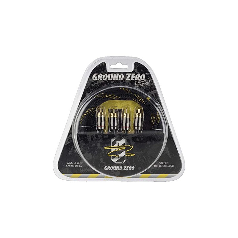 Ground Zero GZPA 1.4K-HCX - Class-D 4000Watt RMS Monoblock