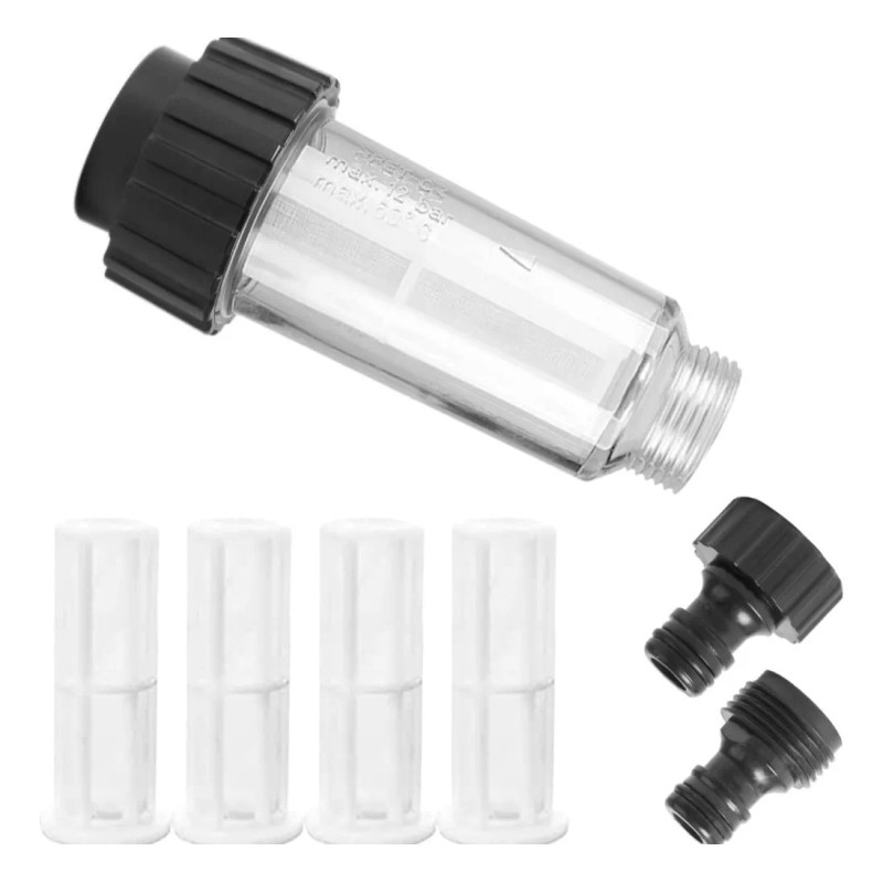 Filtro De Agua Con Filtración Eficiente