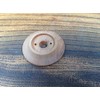 HARD WOOD BACK PLATE (60mm Diam) FOR VICTORIAN/EDWARDIAN DOORS