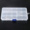 Rustark 110Pcs 6 Sizes 304 Stainless Steel Cotter Pin Clip