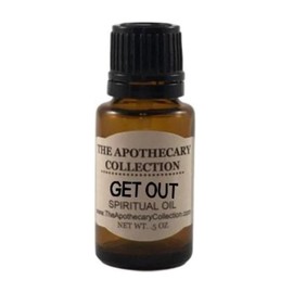 GET OUT Spiritual Oil (aceite) for Hoodoo, Voodoo, Santeria, Wicca, Rootwork, & Spells