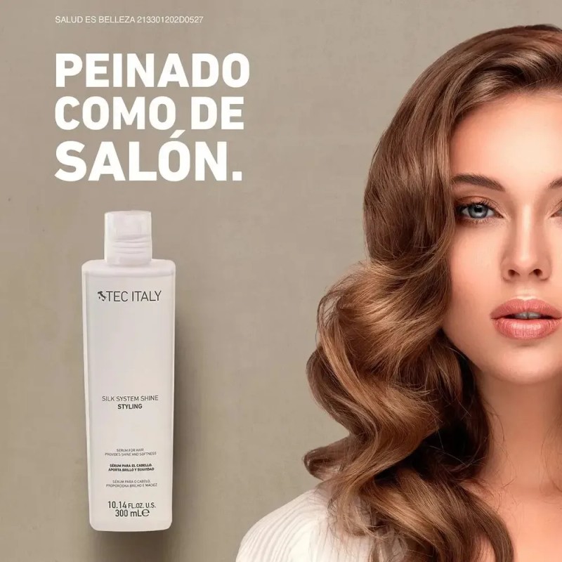 Serum Tec Italy Silk System Brillo Suavidad 300ml