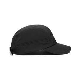 Clakllie Quick-drying baseball cap, fashionable, casual, breathable, sports cap, summer sun hat, UV protection, sun protection, unstructured baseball cap, golf cap, H-WBBC7-Black