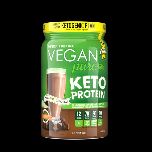 Vegan Pure Keto Protein Chocolate 411 g