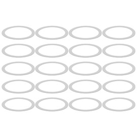 Briny River KYO96772 RC Car Differential Shim OD 16 mm ID 13 mm Thickness 0.15 mm Stainless Steel Spacer Pack of 20