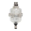 AD400 Transparent Air Compressor Filter 1/2in Oil Water Separator Automatic