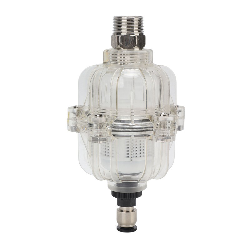 AD400 Transparent Air Compressor Filter 1/2in Oil Water Separator Automatic