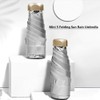 Mini Portable Anti UV Sun Rain Protection Umbrella Women Lady