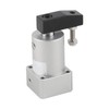 Rotary Pneumatic Cylinder 90 Degree Angle Clamping Corner Pressing Air