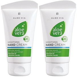 LR Aloe Via Aloe Vera Gentle Hand Cream (2 x 75 ml)
