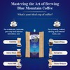 Plantation Blue 100% Blue Mountain Coffee from Jamaica, Medium Roasted