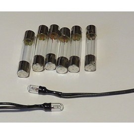 Complete Lamp Kit for Marantz 2220B - with 8v 200ma Fuse Lamps