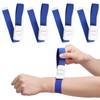 4 Pack Tourniquets for Blood Drawing，Elastic Tourniquet for Emergency First