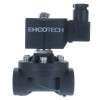 EHCOTECH 3/4" NPT, 24V AC N/O Solenoid Valve Plastic Potable