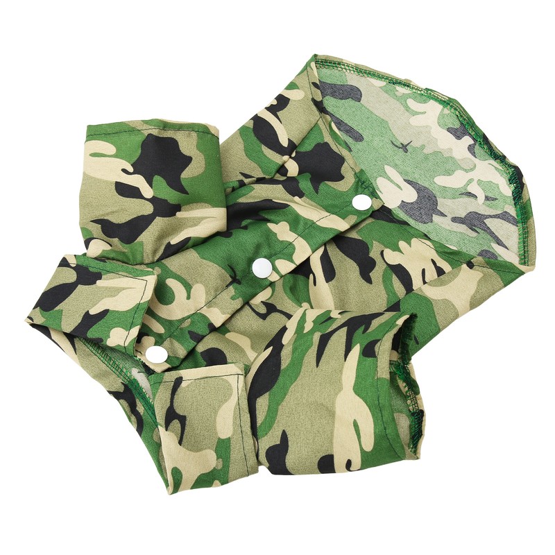 Dog Shirts Summer Stylish Camouflage Breathable Cool Pet Summer T
