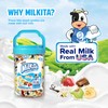 Milkita The Real Milk Candy Lollipop Jar – Low-Sugar, Assorted