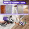 IOEALD Upgrade Anti-Tangle Motorhead Cleaner Replacement for Dyson V7 V8