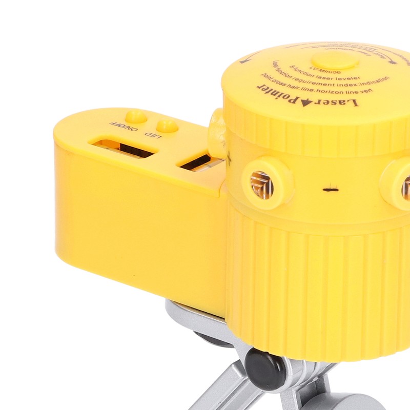 Laser Line Level High Accuracy Multifunctional Lightweight Leveling Tool with
