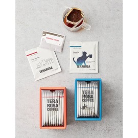 Terarosa [테라로사] 드립백 10g X 10개입 2종(택1) [TERRAROSA] Drip Bag 10g X 10 Pack (Select 1)