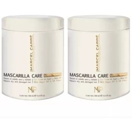 Marcel Carré Mascarilla Care Marcel Carré 500g. Argán Y Keratina 2pzas
