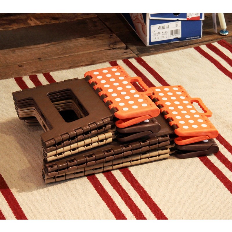 東谷 クラフタースツールM ブラウン FKF-621BR