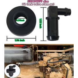 Duisanji 3 Kit of Products 532139277 Fuel Tank Stem & 532003645 Bushing Kit Fits Husqvarna, Craftsman AYP Poulan Poulan Pro Roper and Weed Eater