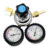 CO2 Gas Bottle Regulator Carbon Dioxide Welding Pressure Reducer G5/8
