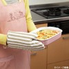 Torne MTN-107 Pot Holder, Kitchen Mittens, Brown Flower, 10.0 x
