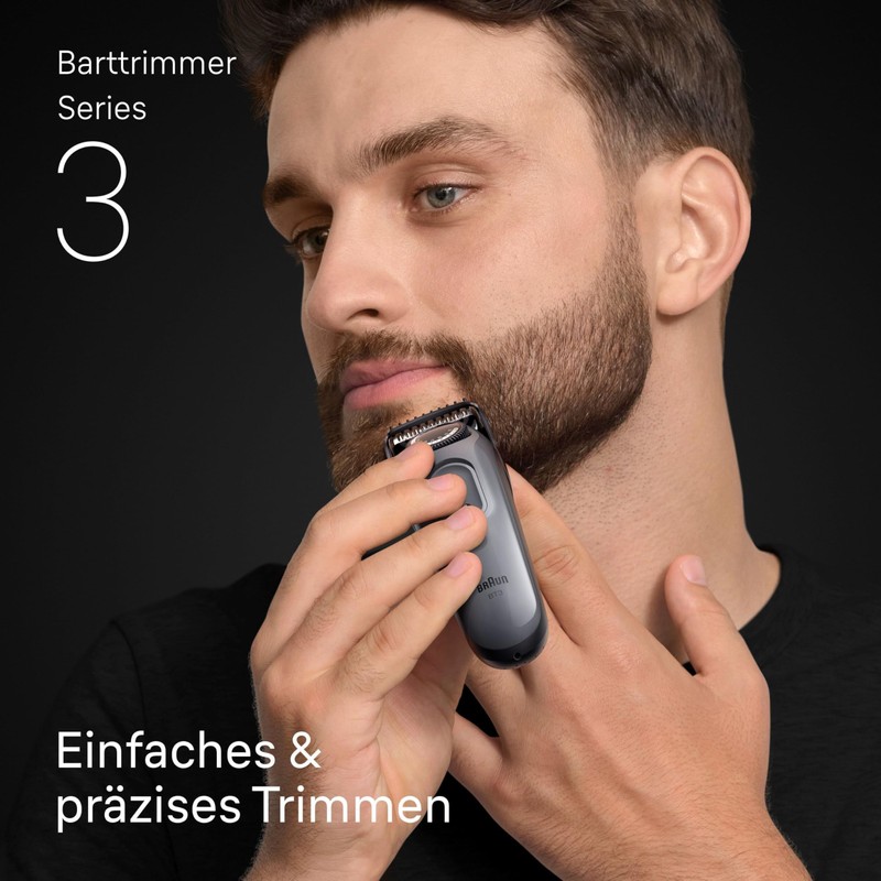 Braun BT3525 Series 3 Beard Trimmer + 4 Accessories 40